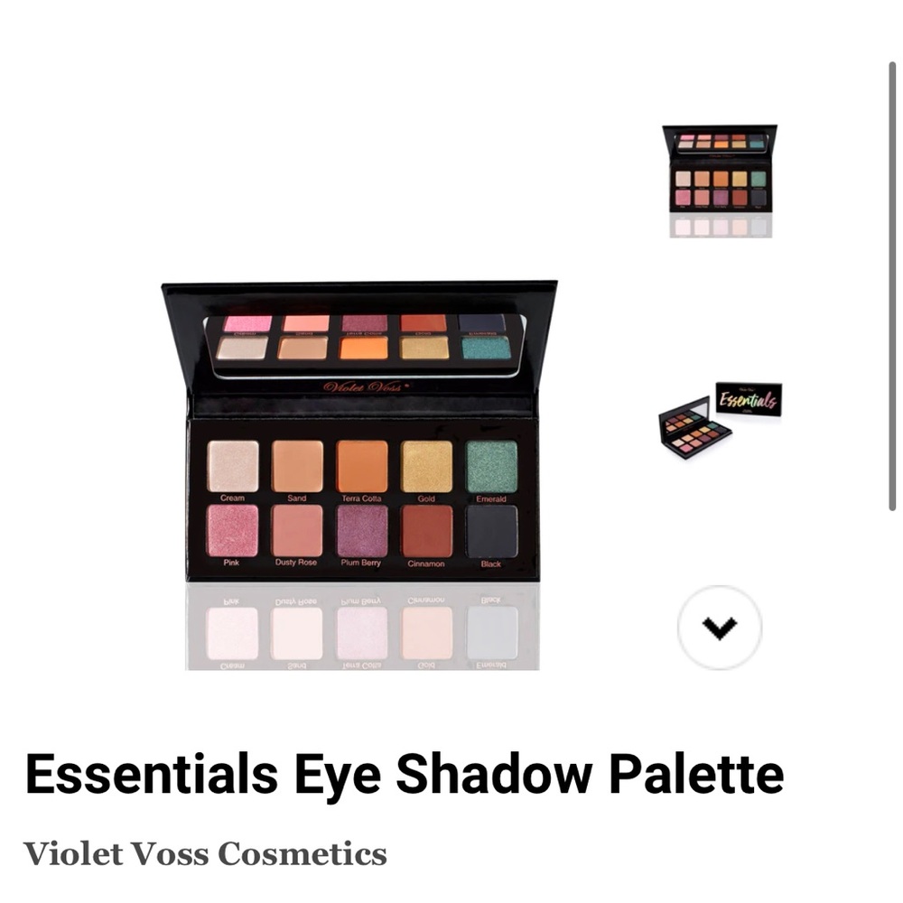 Violet Voss Essentials Eyeshadow Palette